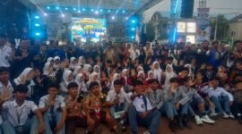 DPK KNPI Palabuhanratu mendeklarasikan Gerakan Antinarkoba