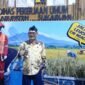 Kadis PU Uus saat berada di Stand Expo Palabuhanratu