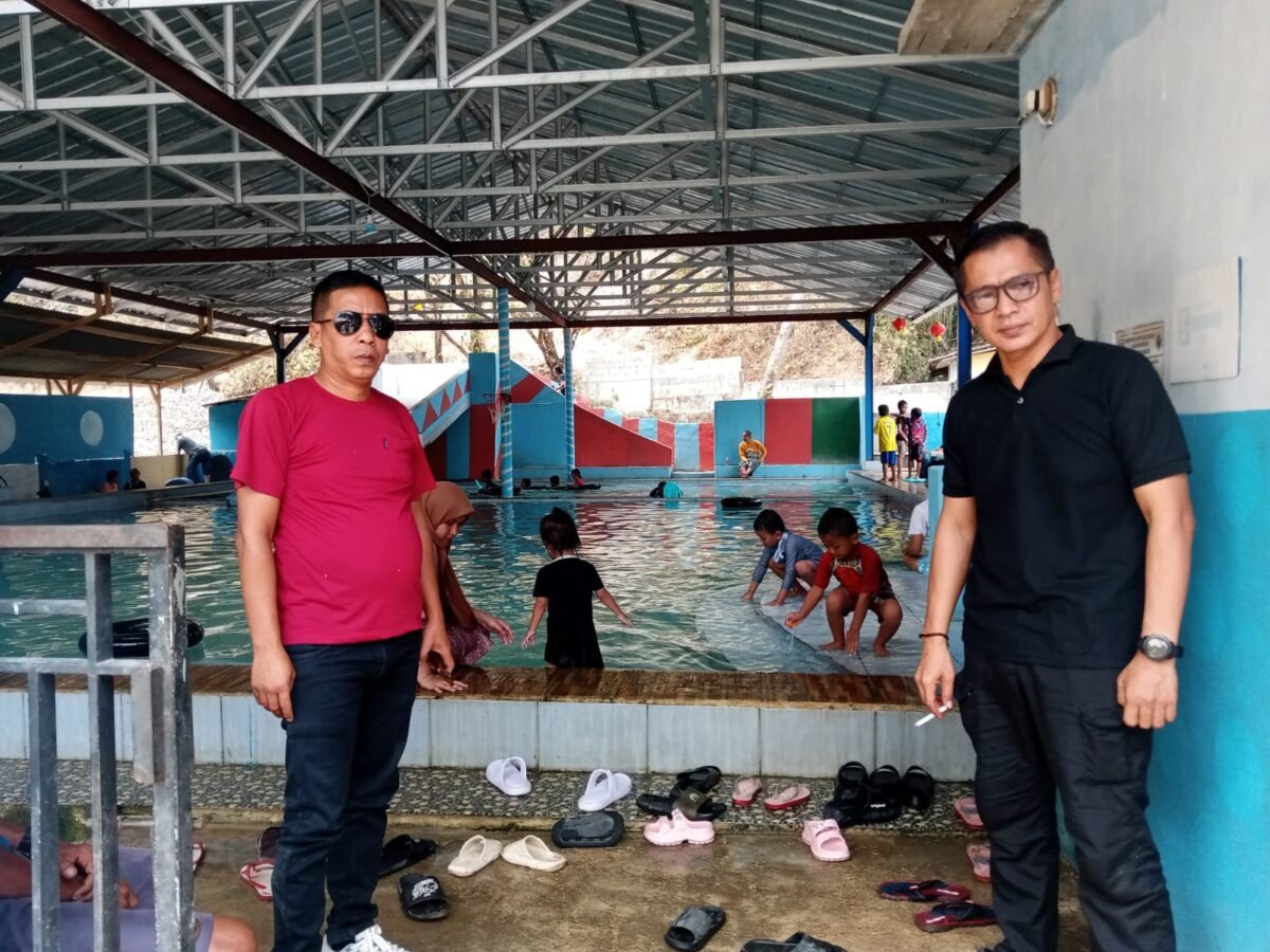 Pemandian Air Panas Desa Wangunsari