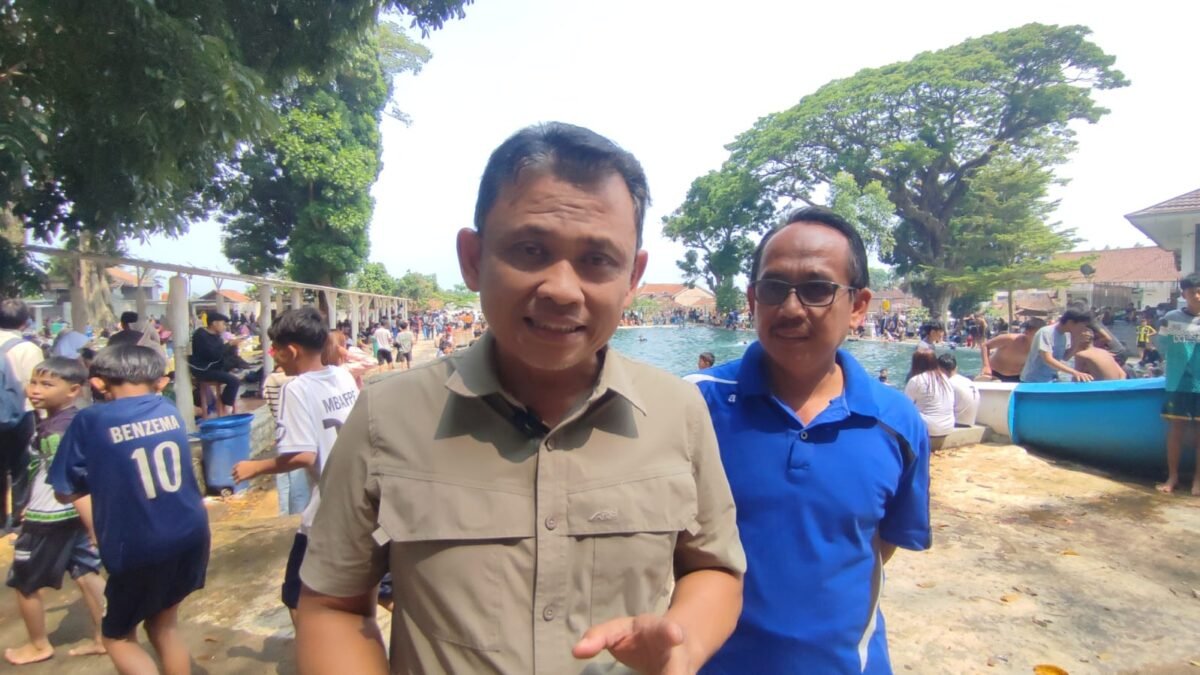 Kepala Dinas Pariwisata Kabupaten Sukabumi,