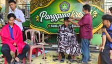SMKS Jamiyatul Aulad Tegakkan Tata Tertib Secara Humanis, 70 Siswa Dapat Cukur Rambut Gratis