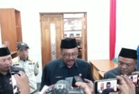 Bupati Sukabumi H. Asep Japar.