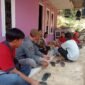 Kebakaran menghanguskan rumah warga di Kampung Cijambe, Desa Nangerang, Kecamatan Jampangtengah,