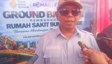 Pembangunan RS Bumi Jayanti Palabuhanratu resmi dimulai
