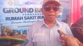 Pembangunan RS Bumi Jayanti Palabuhanratu resmi dimulai