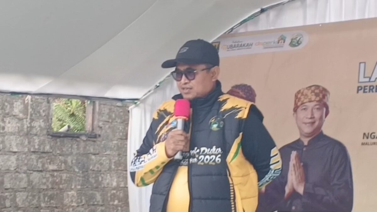 Pemkab Sukabumi terus memperkuat upaya meningkatkan kualitas hunian masyarakat.