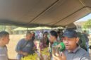 Kodim 0622 Kabupaten Sukabumi menggelar bazar murah.