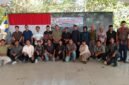 Ratusan petani dan berbagai elemen masyarakat berkumpul di Inna Samudera Beach Hotel,