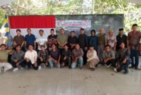 Ratusan petani dan berbagai elemen masyarakat berkumpul di Inna Samudera Beach Hotel,