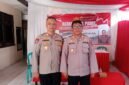 Pisah sambut Kapolsek Cisolok Polres Sukabumi