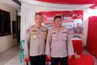 Pisah sambut Kapolsek Cisolok Polres Sukabumi