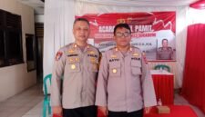 Pisah sambut Kapolsek Cisolok Polres Sukabumi