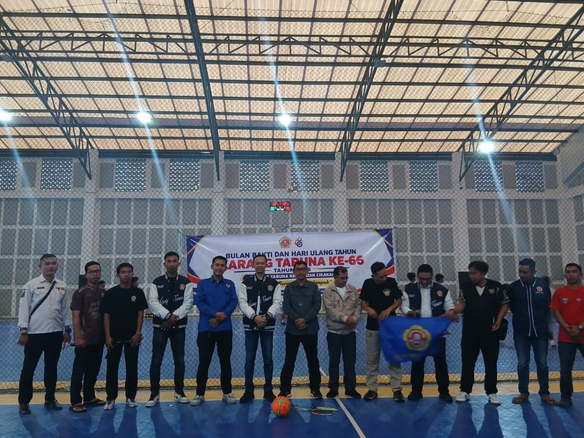 Karang Taruna Kecamatan Cikakak,