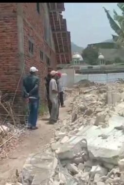 Pemdes Citarik dan Kecamatan Palabuhanratu Sidak Pembangunan SPBU di Kampung Cilengsi