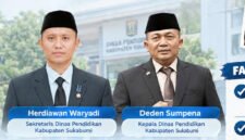 Sekretaris Dinas Pendidikan Kabupaten Sukabumi,