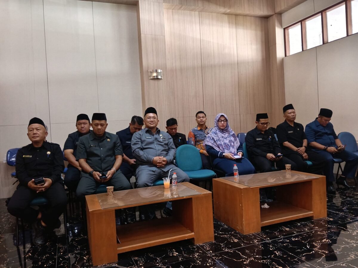 Kasubag Dinas Peternakan Kabupaten Sukabumi