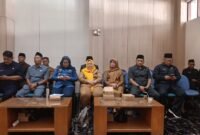 Mewakili Dinas Peternakan Kabupaten Sukabumi, Liek Rokhadi