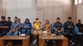 Mewakili Dinas Peternakan Kabupaten Sukabumi, Liek Rokhadi
