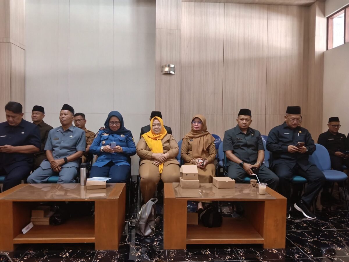 Mewakili Dinas Peternakan Kabupaten Sukabumi, Liek Rokhadi