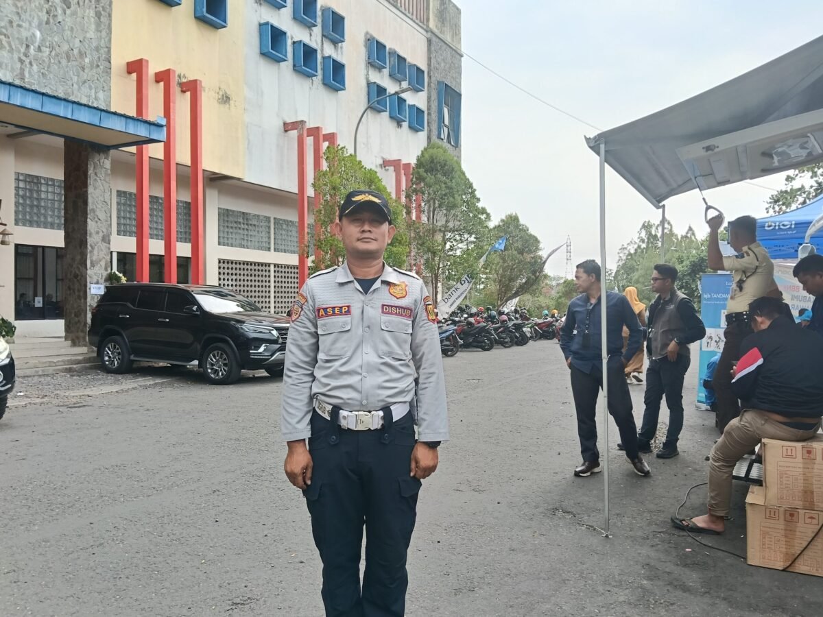 Personel Dinas Perhubungan Kabupaten Sukabumi