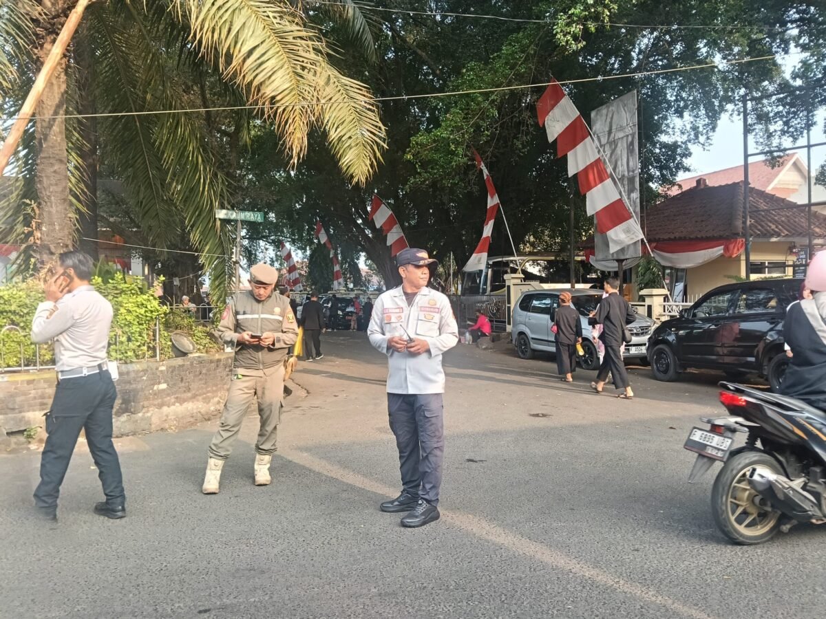 personel Dinas Perhubungan Kabupaten Sukabumi