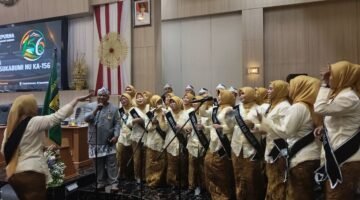 Bapeni Korpri Hidupkan Suasana Paripurna HJKS ke-156