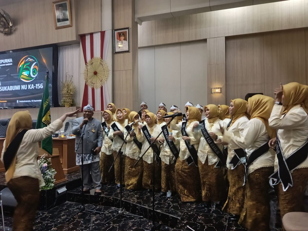 Bapeni Korpri Hidupkan Suasana Paripurna HJKS ke-156