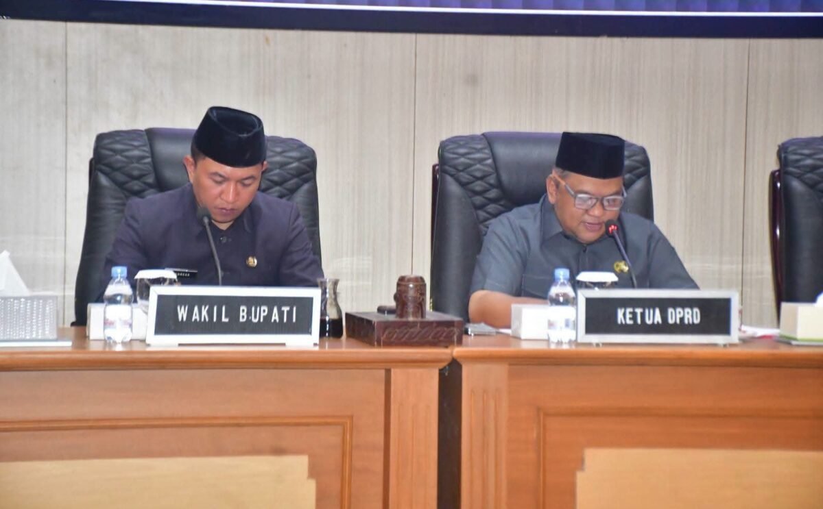 Raperda Perubahan APBD Kabupaten Sukabumi Tahun Anggaran 2026