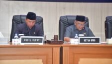 Raperda Perubahan APBD Kabupaten Sukabumi Tahun Anggaran 2026