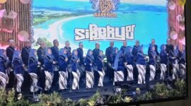 Bapeni Korpri Palabuhanratu tampil semarak dalam ajang Gebyar SiPenyu Bapenda Kabupaten