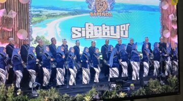 Bapeni Korpri Palabuhanratu tampil semarak dalam ajang Gebyar SiPenyu Bapenda Kabupaten