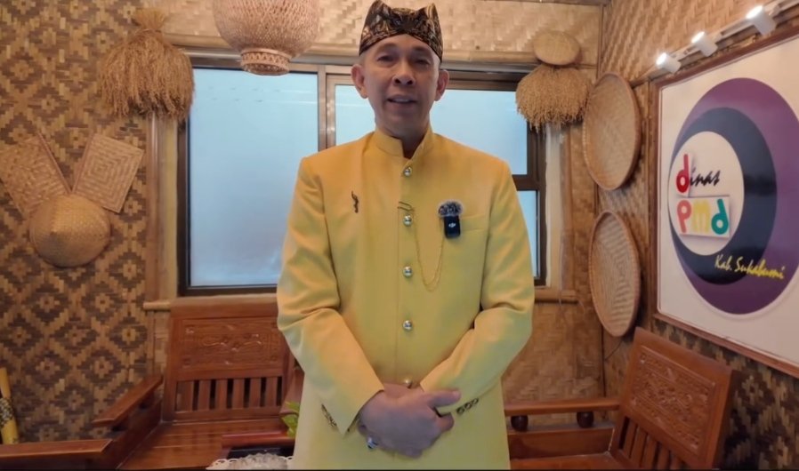 Kepala DPMD Kabupaten Sukabumi Ahmad Samsul Bahri
