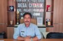 Pemdes Citarik angkat bicara soal keluhan warga terkait pendangkalan Sungai Citando.