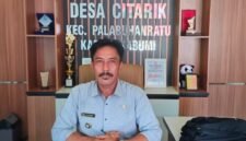 Pemdes Citarik angkat bicara soal keluhan warga terkait pendangkalan Sungai Citando.