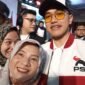 Presiden ke-7 RI Joko Widodo (Jokowi) menghadiri Rakorda DPD PSI Kota Bandung di Hotel Grand Pasundan,