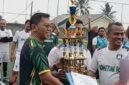 Dinas Perikanan Kabupaten Sukabumi berhasil meraih juara kedua dalam ajang Mini Soccer BAPOR KORPRI 2026