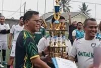Dinas Perikanan Kabupaten Sukabumi berhasil meraih juara kedua dalam ajang Mini Soccer BAPOR KORPRI 2026