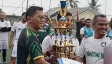 Dinas Perikanan Kabupaten Sukabumi berhasil meraih juara kedua dalam ajang Mini Soccer BAPOR KORPRI 2026