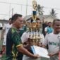 Dinas Perikanan Kabupaten Sukabumi berhasil meraih juara kedua dalam ajang Mini Soccer BAPOR KORPRI 2026