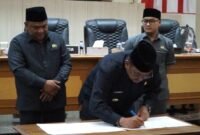 DPRD Kabupaten Sukabumi bersama Pemkab Sukabumi