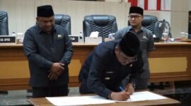 DPRD Kabupaten Sukabumi bersama Pemkab Sukabumi