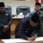 DPRD Kabupaten Sukabumi bersama Pemkab Sukabumi