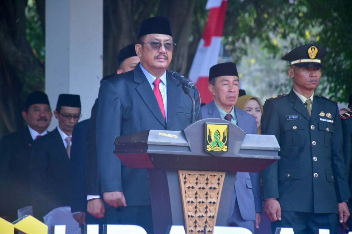Kepala Dinas Perikanan Kabupaten Sukabumi