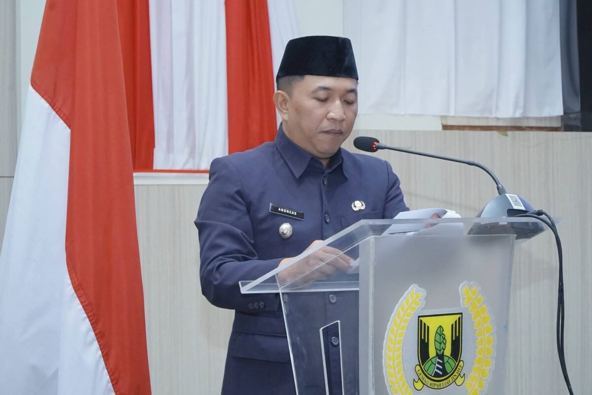 Pemkab Sukabumi menyampaikan jawaban atas pandangan umum fraksi DPRD