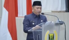 Pemkab Sukabumi menyampaikan jawaban atas pandangan umum fraksi DPRD