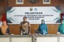 Ketua TP PKK Kabupaten Sukabumi Hj Rina Rosmaniar