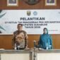 Ketua TP PKK Kabupaten Sukabumi Hj Rina Rosmaniar