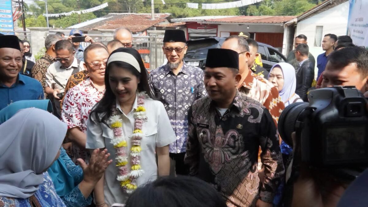 Wakil Bupati Sukabumi H. Andreas