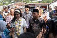 Wakil Bupati Sukabumi H. Andreas