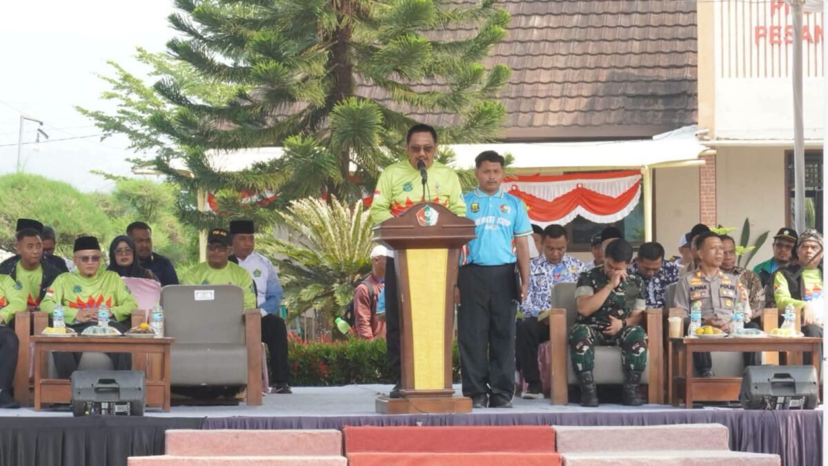 Kepala Disbudpora Kabupaten Sukabumi